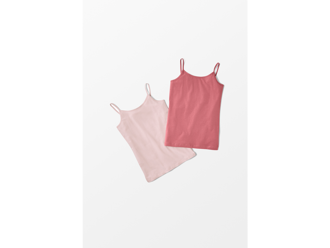 Dva Esmara Kids dečija topa u roze i staroroze boji