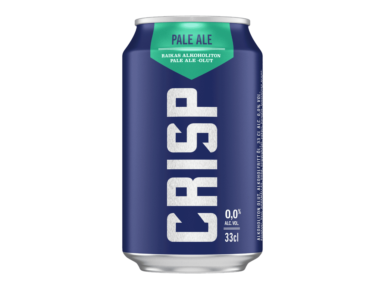 Crisp-juoma tölkissä.