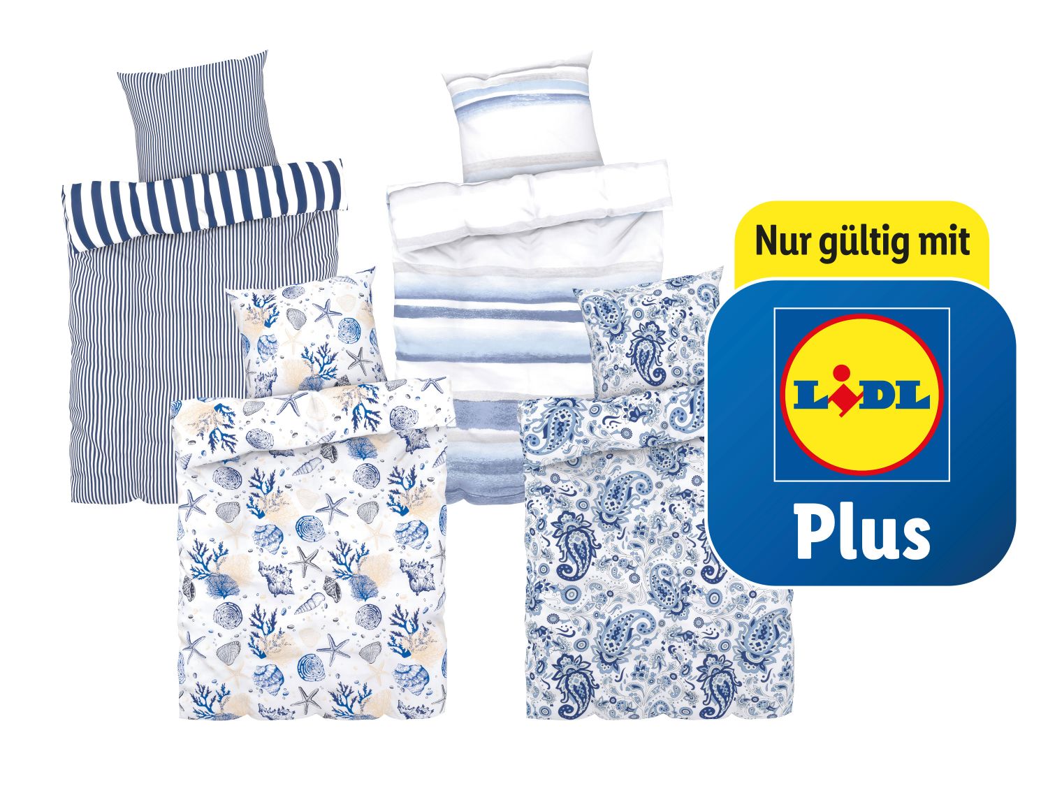 LIVARNO home Edel-Renforcé-Bettwäsche