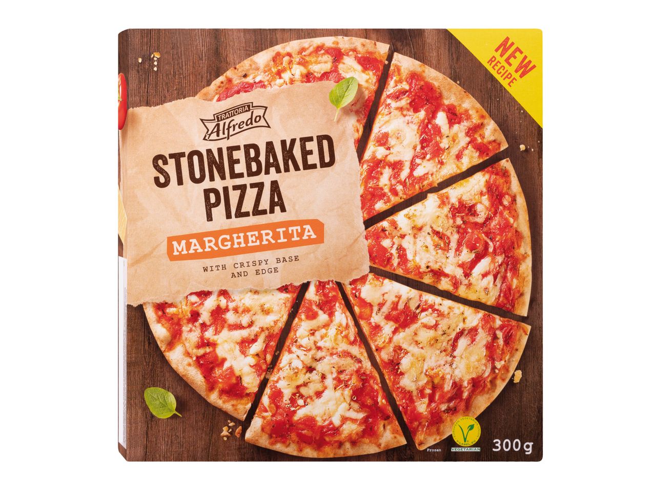 Ugrás a teljes képernyős nézethez: Pizza Margherita – Kép 1