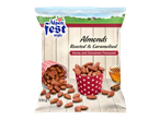 Alpenfest Sweetened Nuts: Roasted & Caramelised Almonds, Honey and Cinnamon Flavoured