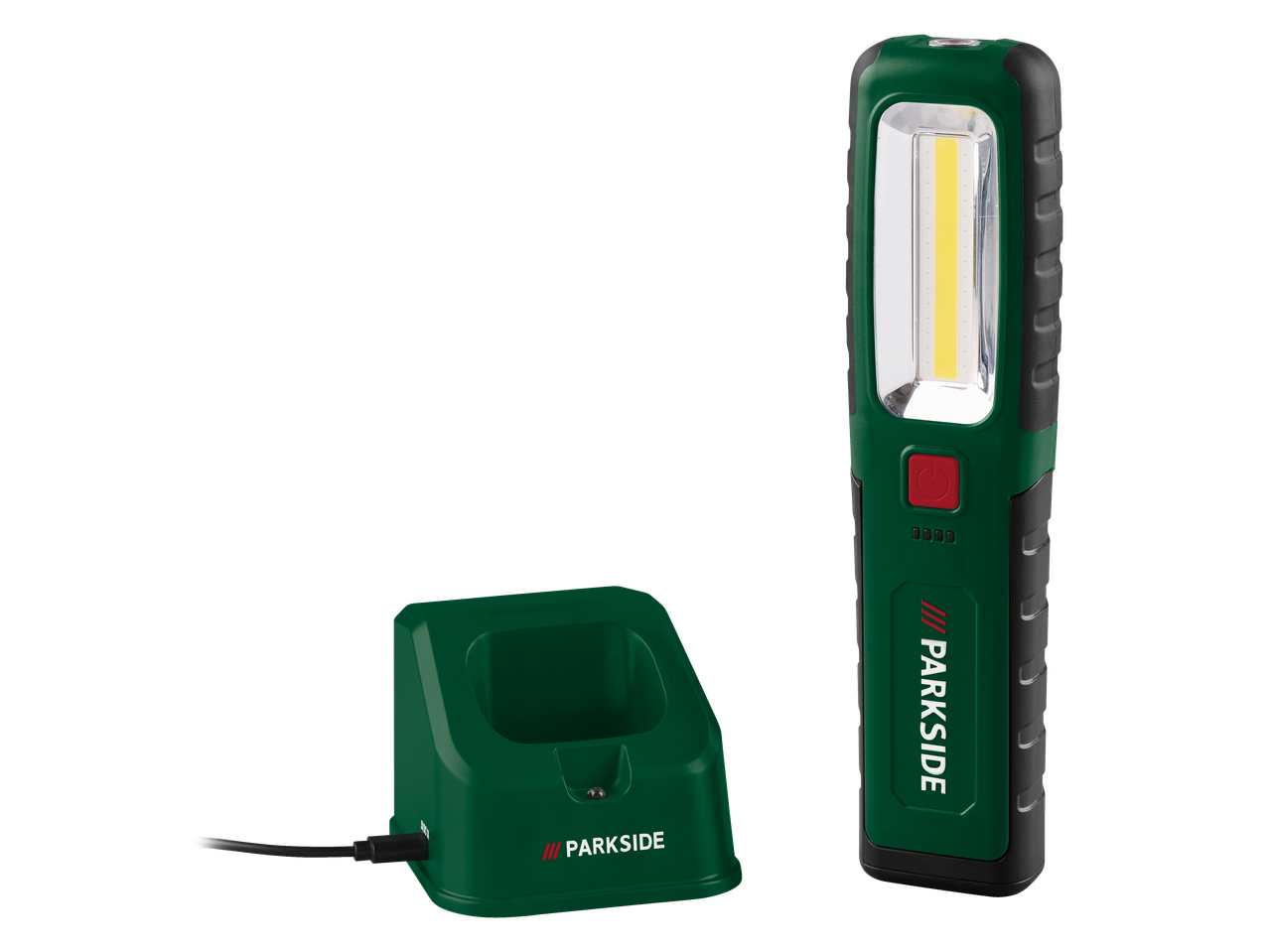 PARKSIDE® Rechargeable Light with charging station