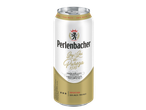 Lata de cerveja Perlenbacher, fabricada segundo a Lei de Pureza de 1516.