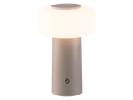 LIVARNO home batteridriven LED-bordslampa, modern design med strömbrytare.