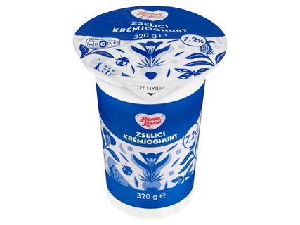 Zselici krémjoghurt