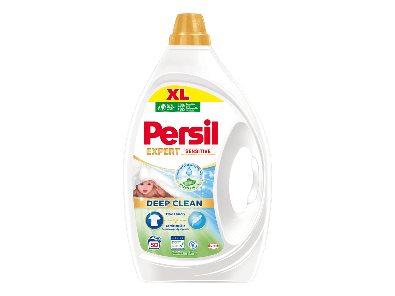 Prací gel Sensitive Deep Clean