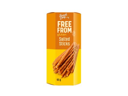 Gluténmentes sós pálcika