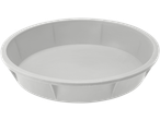 Okrugla SILVERCREST® posuda za pečenje u sivoj boji