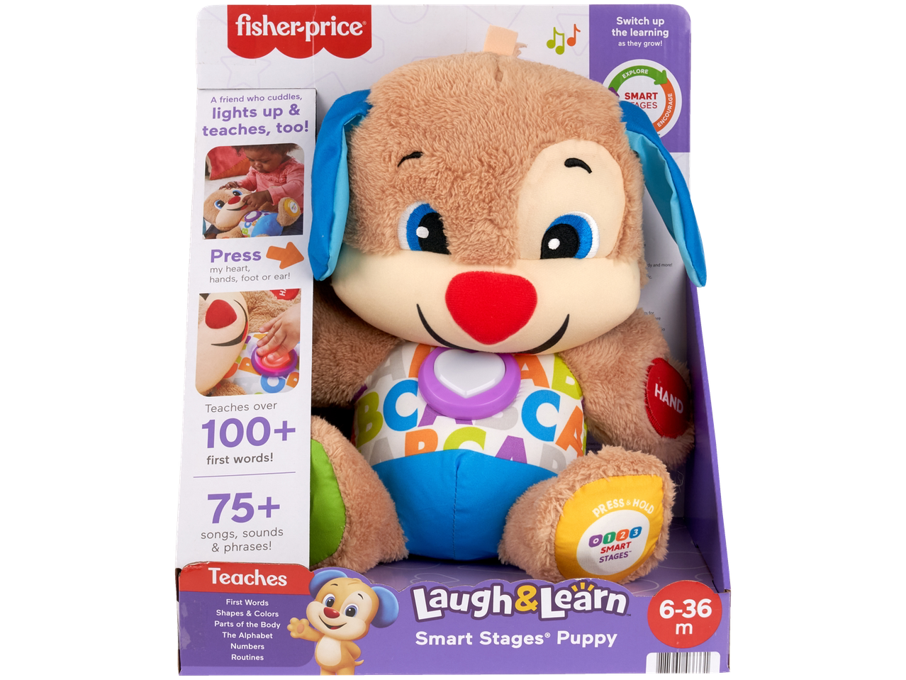 Fisher-Price® Zabawka interaktywna Szczeniaczek Uczniaczek