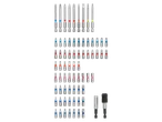 Parkside® bit set and screwdriver bits in various sizes and types.