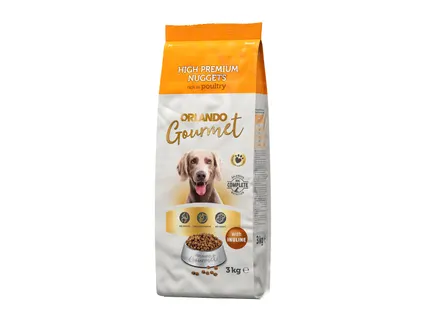 Szárazeledel kutyáknak (Lidl Plus)