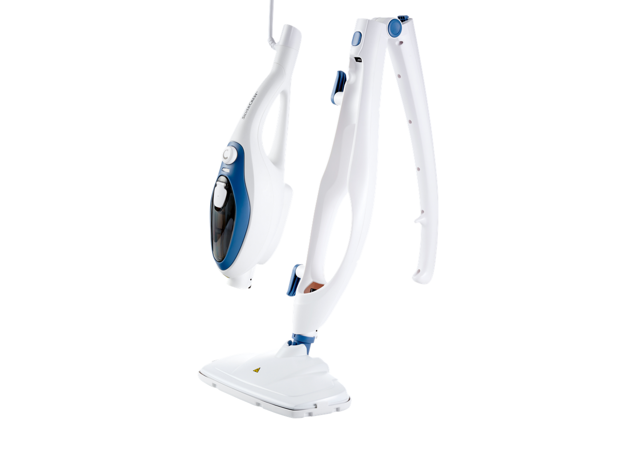 Silvercrest aurupuhastuskomplekt käepidemega ja põrandaharjaga.