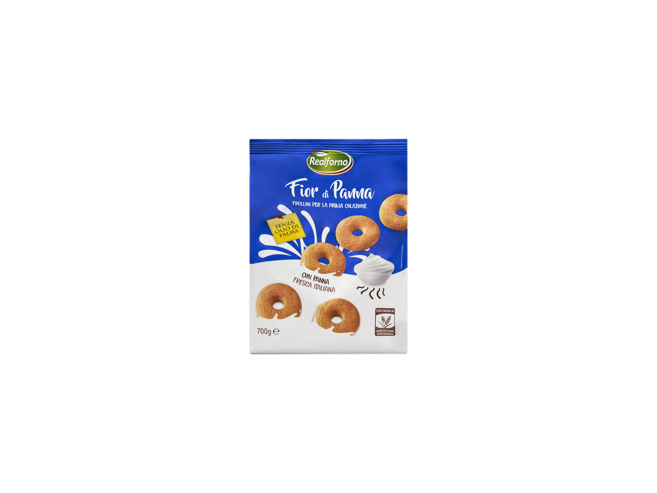 Shortbread Biscuits with Cream