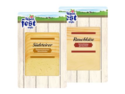 Alpenfest Südsteirer/Rauchkäse