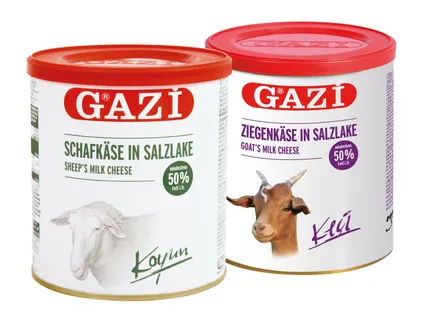 Gazi Schaf-/Ziegenkäse