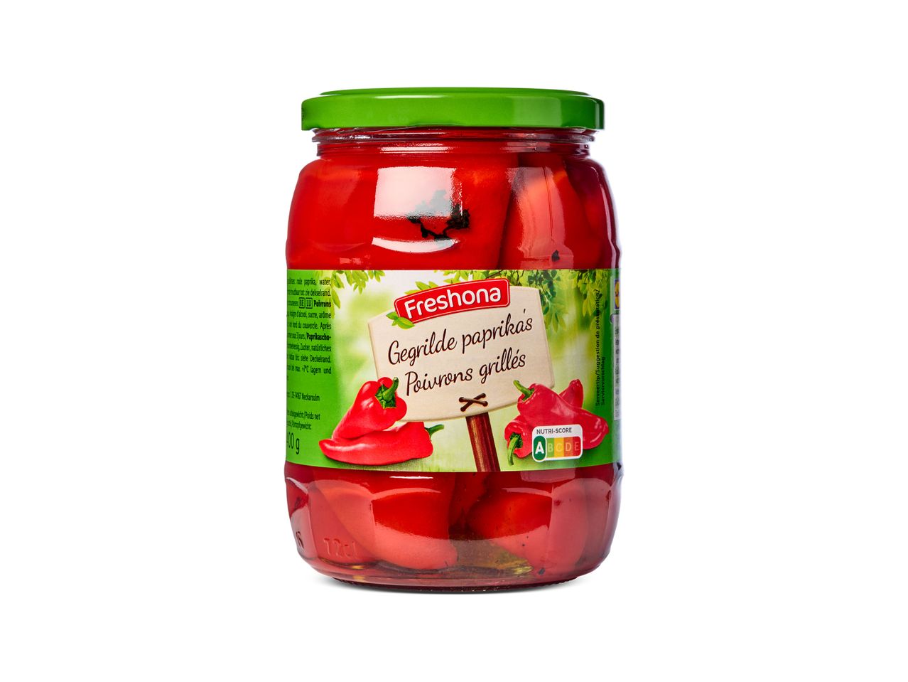 Pot met gegrild paprika Freshlona.