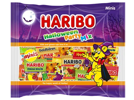 HARIBO Halloween party mix