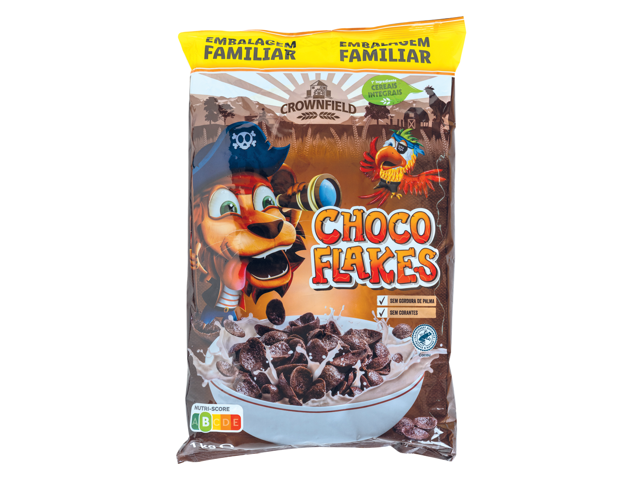 Choco Flakes Embalagem Familiar