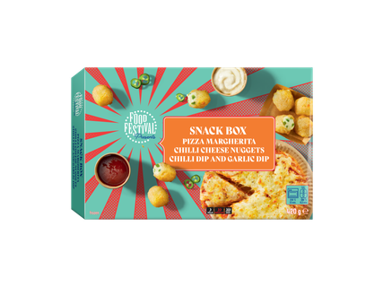 Pizza Snack box