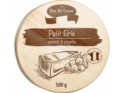 Brie sajt fadobozban*
