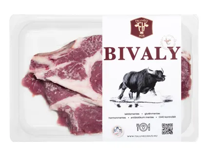 Csontos bivaly rostélyos