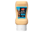 Sol&Mar Peri-Peri saus, mild, 255g, met een Iberisch etiket met een tram.