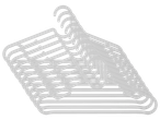 LIVARNO Home® Κρεμάστρες ρούχων | Coat Hangers