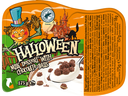 HALLOWEEN Млечен десерт