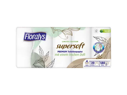 Floralys Toilettenpapier supersoft