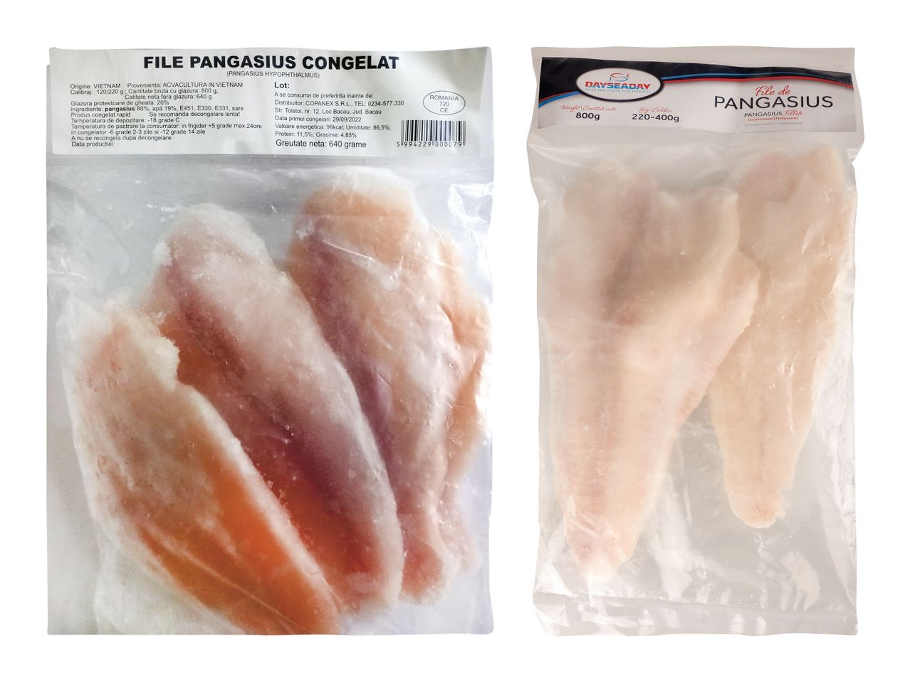 Accesați vizualizarea pe ecran complet: File de pangasius - Imagine 1