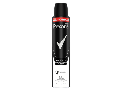 Invisible B&W* / Aloe Vera izzadásgátló aeroszol*