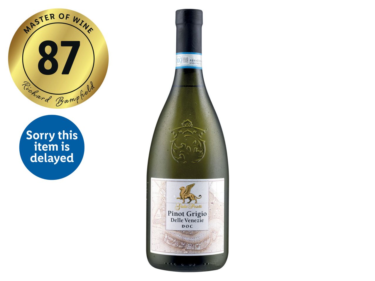 Go to full screen view: Pinot Grigio delle Venezie - Image 1