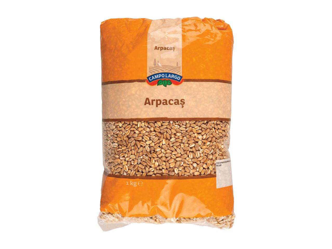 Pungă de 1 kg de arpacaș Campo Largo.