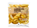 Chef Select aardappelpartjes: 500g voorgeknipte aardappelen, klaar om te koken.