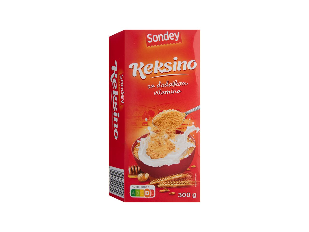 Pakovanje Sondey Reksino žitarica sa dodatkom vitamina, 300g.