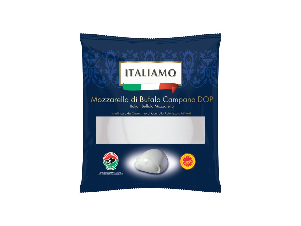 Pakovanje italijanskog sira Bellagio.