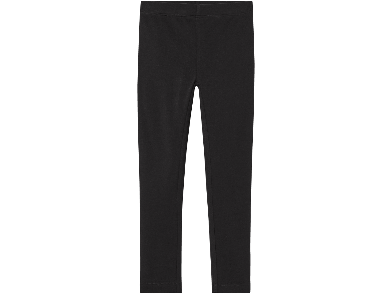 Black leggings for girls.