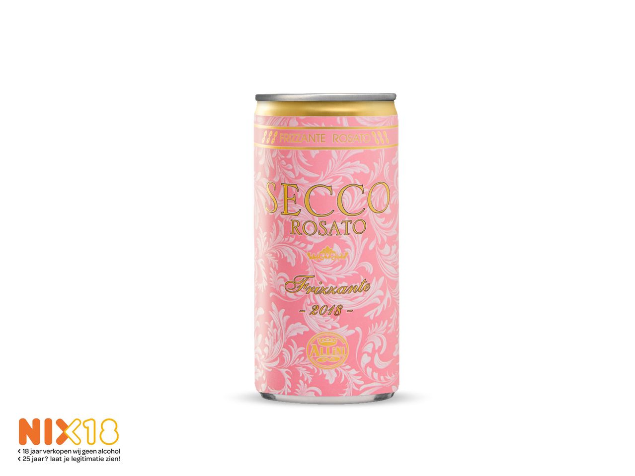 Ga naar volledige schermweergave: Wijncocktail Secco Rosato - afbeelding 1