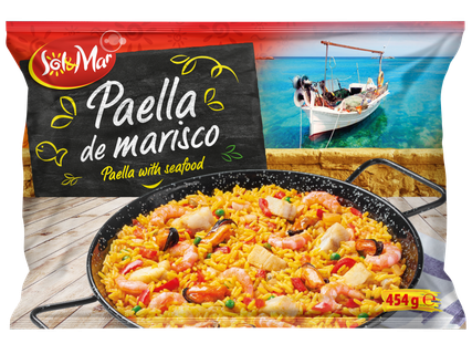 SOL & MAR Паеля с морски дарове