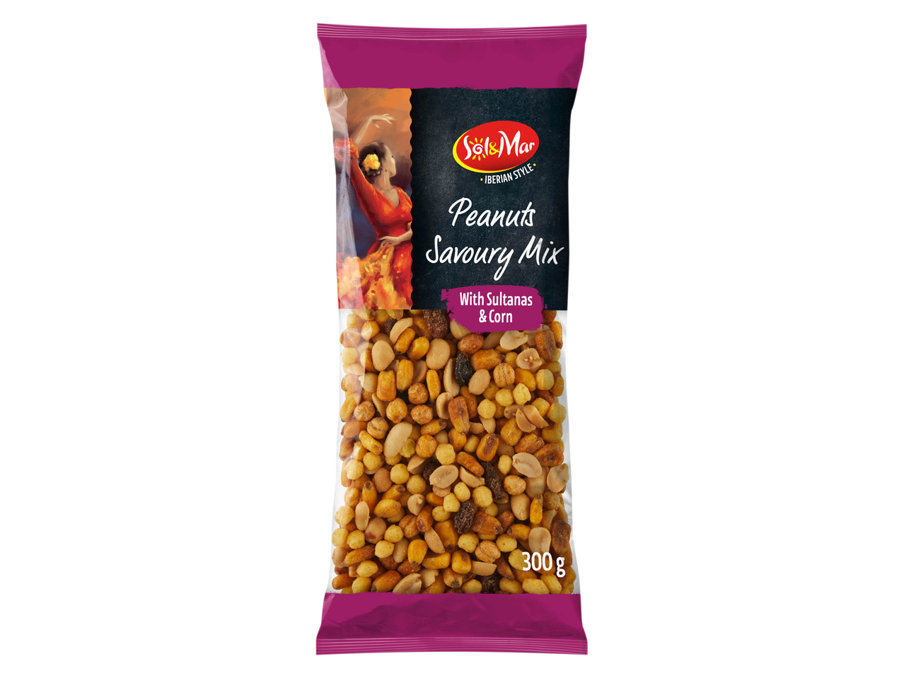 Mix di snack per aperitivo