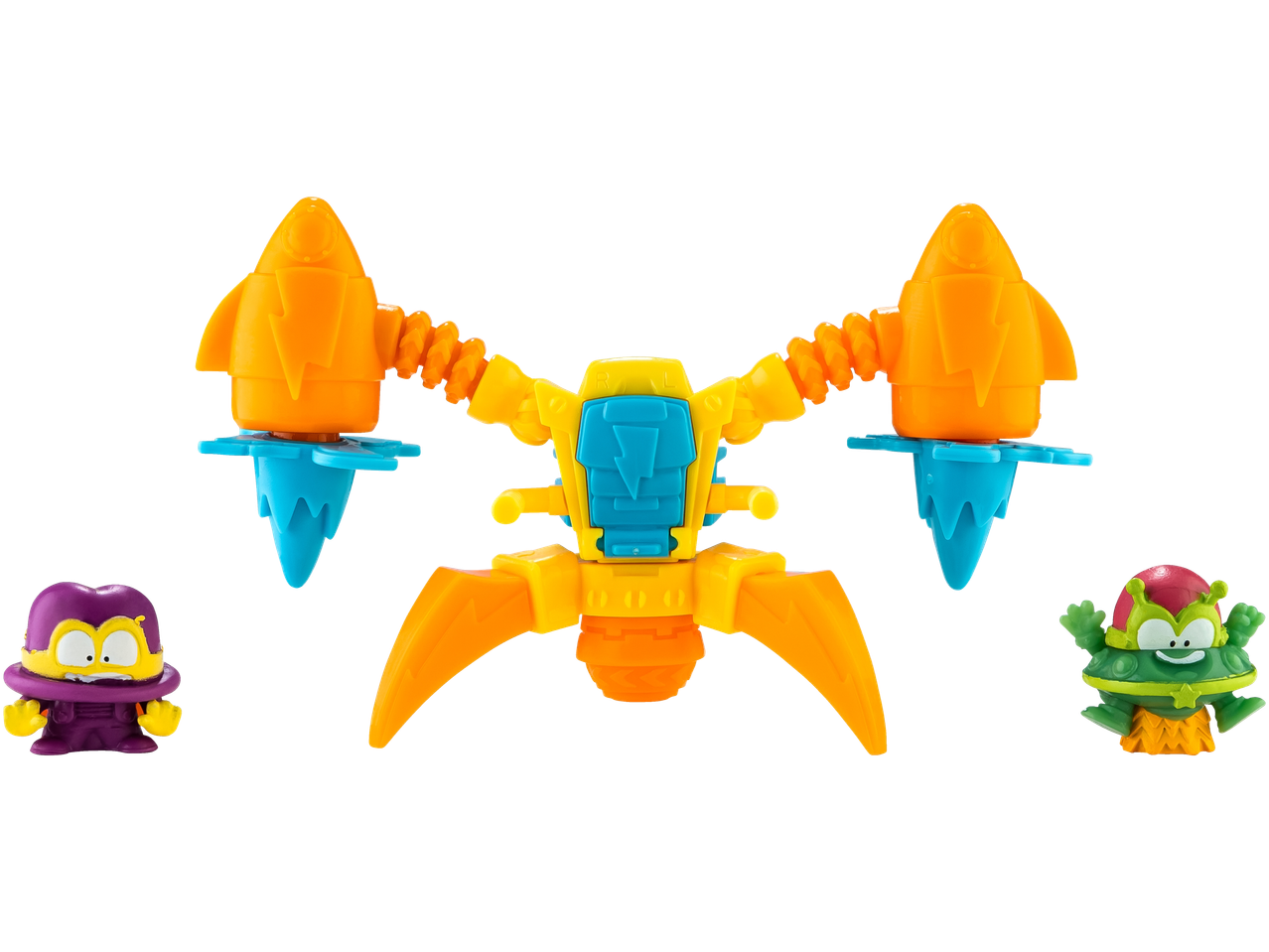 SuperThings Zabawka Mutant Battle Exoskeleton