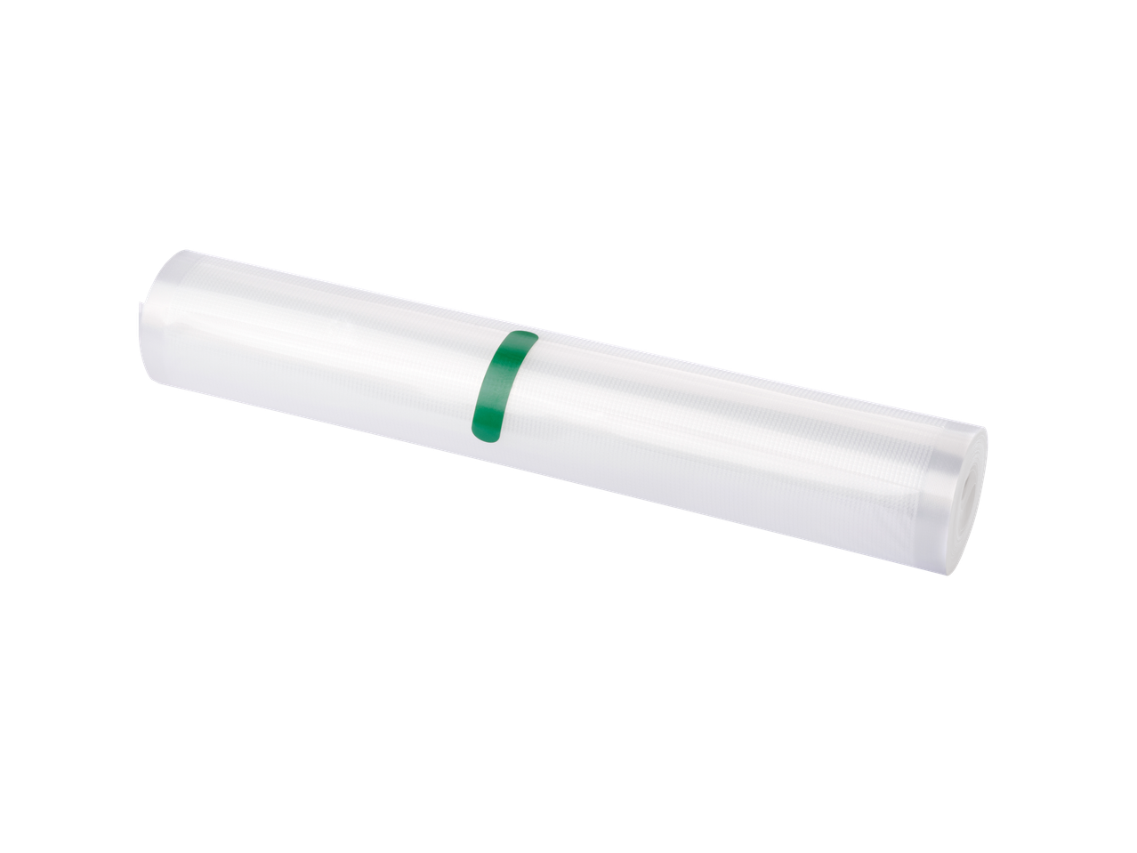 Roll of vacuum sealing film.
