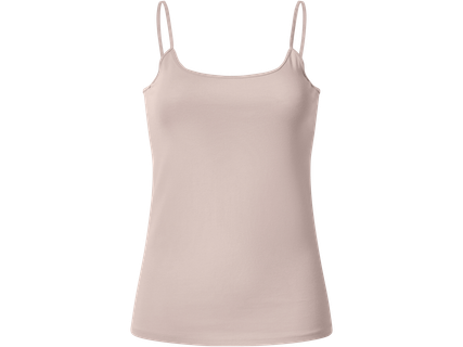 Marškinėliai siauromis petnešėlėmis 