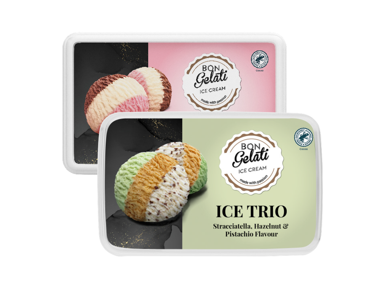 Gelato Tricolore