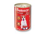 Консервирана храна за кучета Bellósan с говеждо месо.