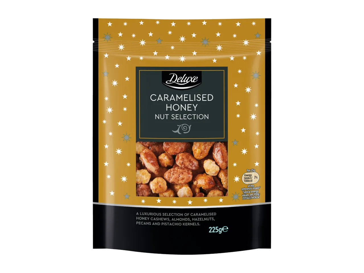 Caramelised Honey Nut Selection