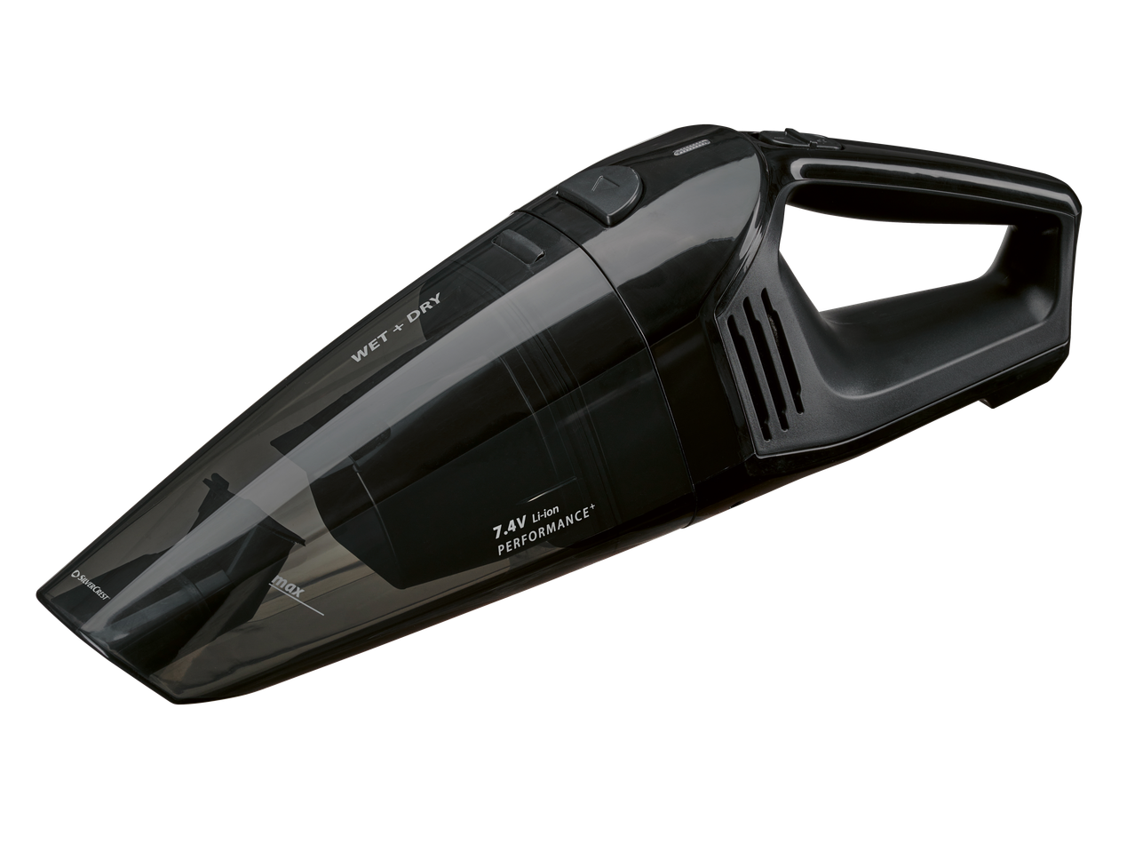 Ηλεκτρική σκούπα χειρός Silvercrest® Aku, υγρής + ξηρής χρήσης, 7.4V Li-ion PERFORMANCE+