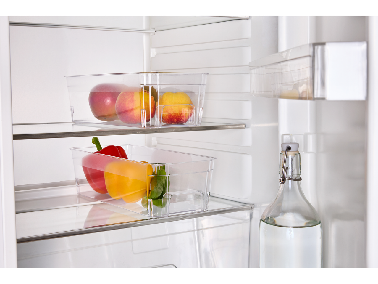 Organizadores de frigorífico LIVARNO home com frutas e vegetais