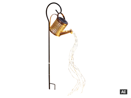 Napelemes LED-dekorlámpa