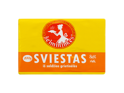 Sviestas, 82 %, 200 g